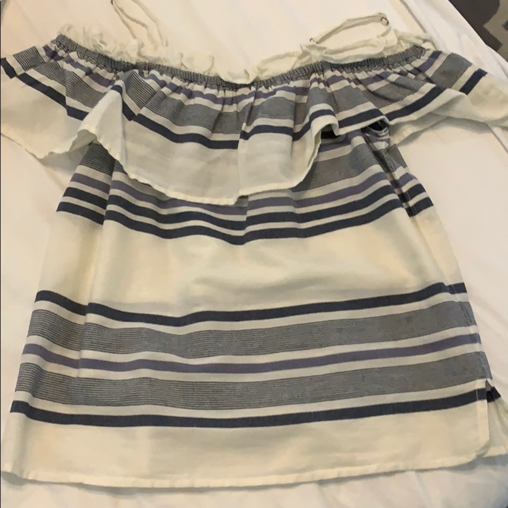 Splendid off the shoulder top